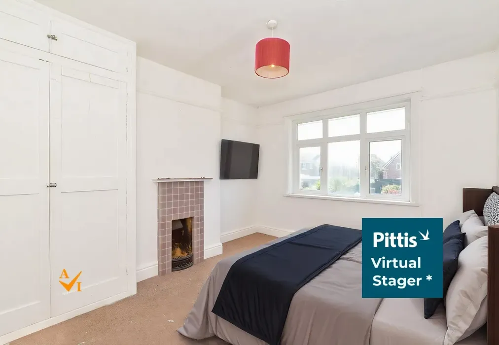 Bedroom 2 (Contemporary style) - Albany Road, Newport, Isle of Wight - Wards of Kent