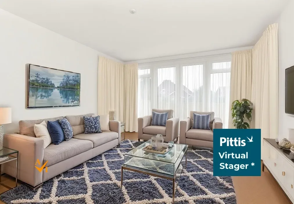 Sitting Room (Modern style) - Albany Road, Newport, Isle of Wight - Wards of Kent