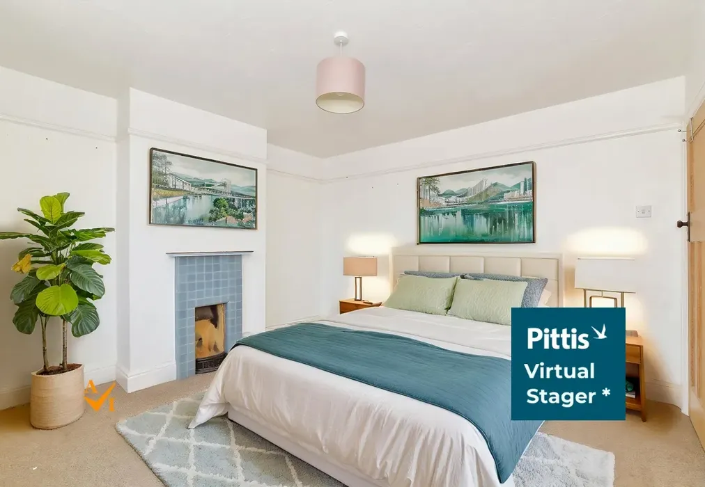 Bedroom 1 (Modern style) - Albany Road, Newport, Isle of Wight - Wards of Kent