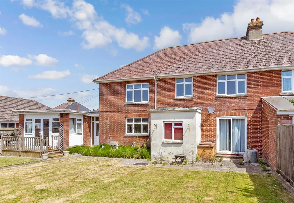 Rear Elevation - Albany Road, Newport, Isle of Wight - Wards of Kent