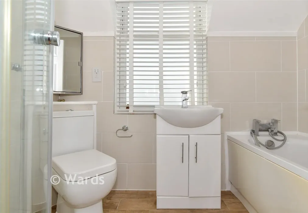 Bathroom - Station Drive, Deal, Kent - Wards of Kent