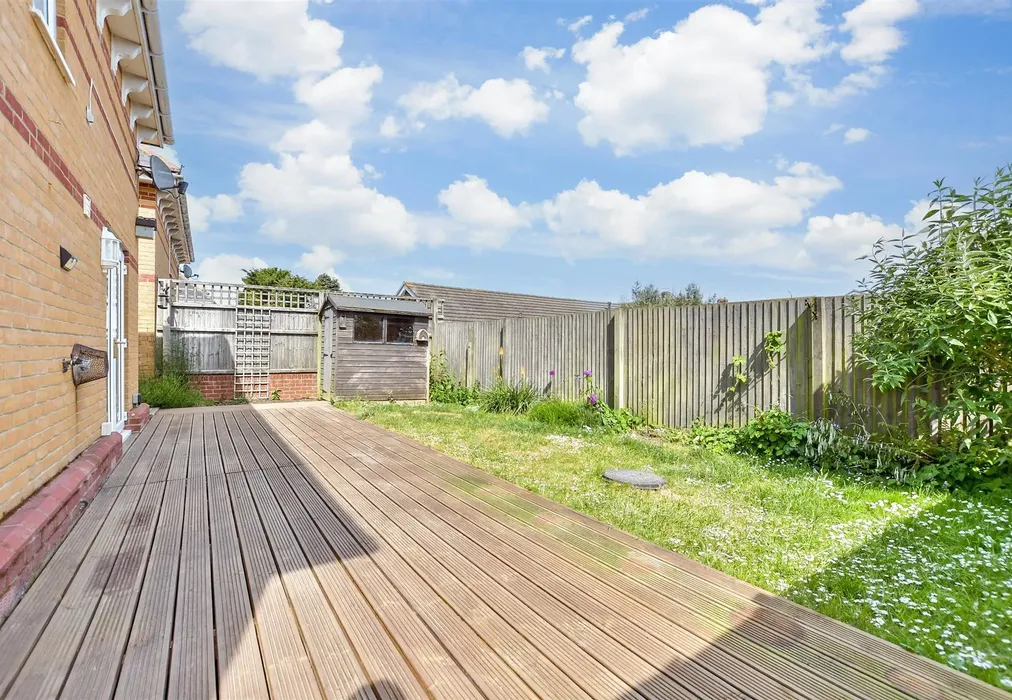 Patio / Decking - Station Drive, Deal, Kent - Wards of Kent