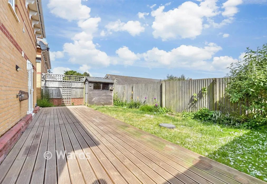 Patio / Decking - Station Drive, Deal, Kent - Wards of Kent