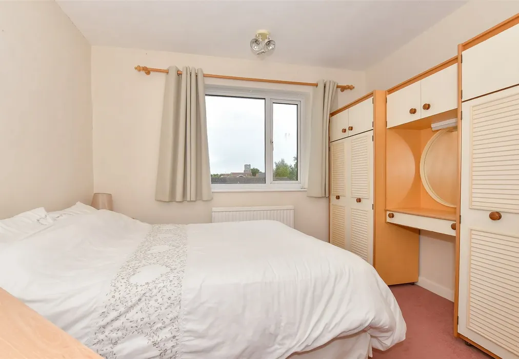 Bedroom 2 - Mandeville Road, Canterbury, Kent - Wards of Kent
