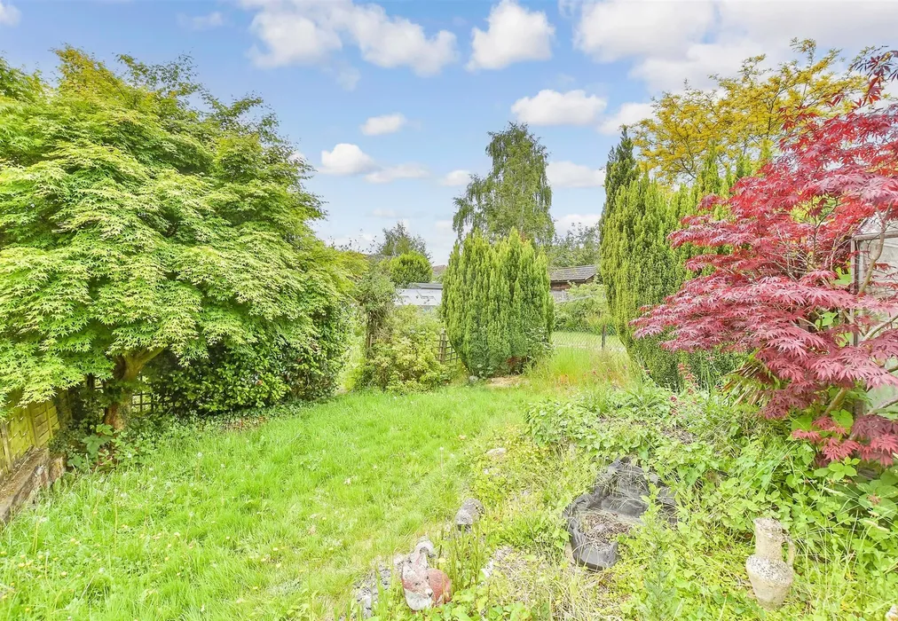 Rear Garden - Mandeville Road, Canterbury, Kent - Wards of Kent
