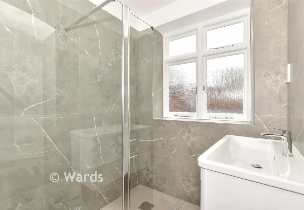 Shower Room - Old Dover Road, Canterbury, Kent - Wards of Kent