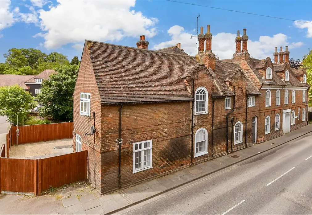 Front Elevation (Web) - Old Dover Road, Canterbury, Kent - Wards of Kent