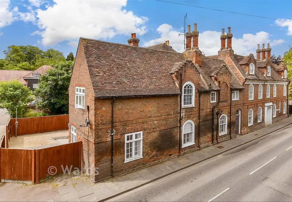 Front Elevation (Web) - Old Dover Road, Canterbury, Kent - Wards of Kent