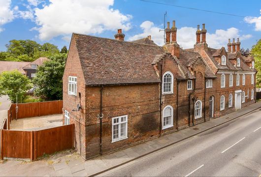 Old Dover Road, Canterbury, Kent - Wards of Kent