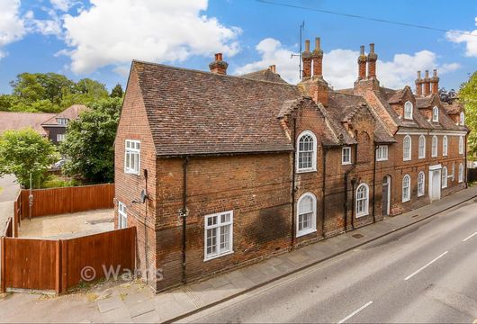Old Dover Road, Canterbury, Kent - Wards of Kent
