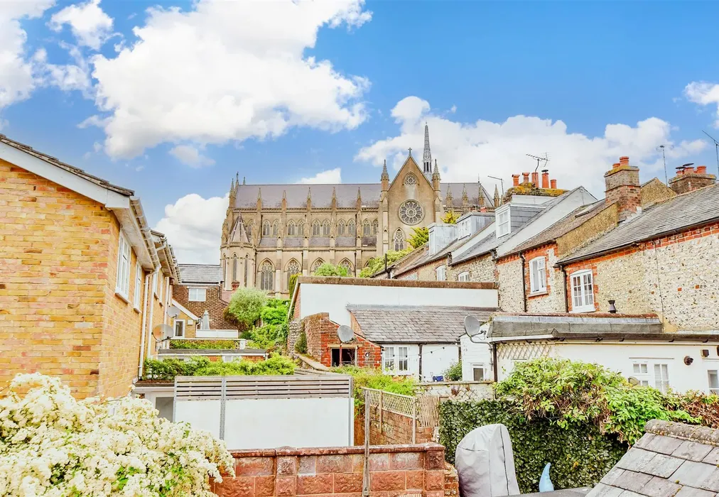 Views To Rear - Orchard Place, Arundel, West Sussex - Wards of Kent