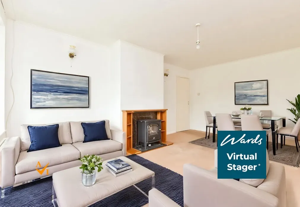 Lounge (Modern style) - Upper Free Down, Herne Bay, Kent - Wards of Kent