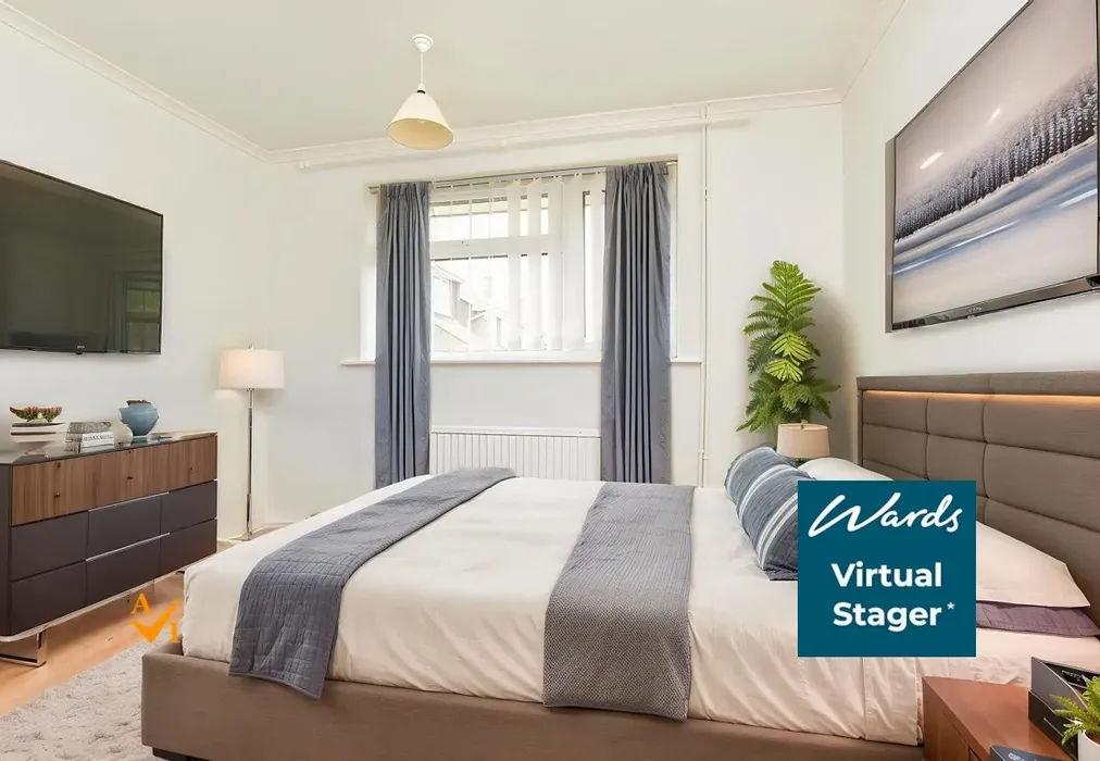 Bedroom 2 (Modern style) - Upper Free Down, Herne Bay, Kent - Wards of Kent