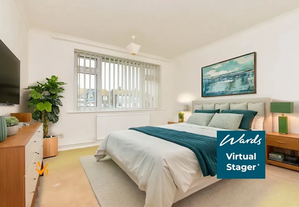Bedroom 1 (Modern style) - Upper Free Down, Herne Bay, Kent - Wards of Kent