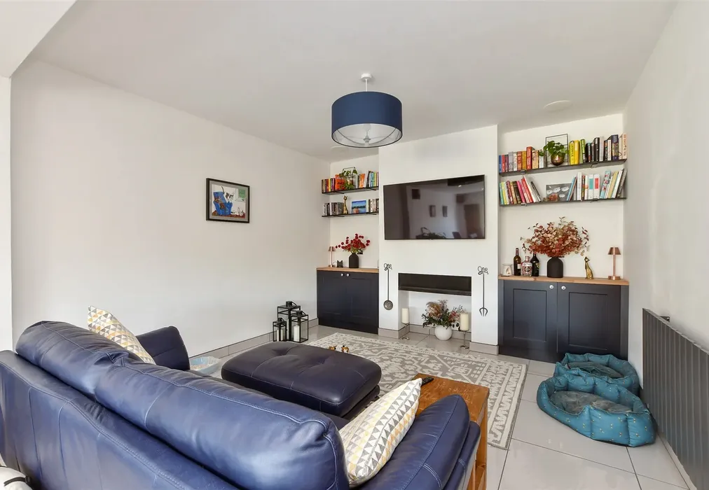 Living Room - Alfred Road, Minnis Bay, Birchington, Kent - Wards of Kent