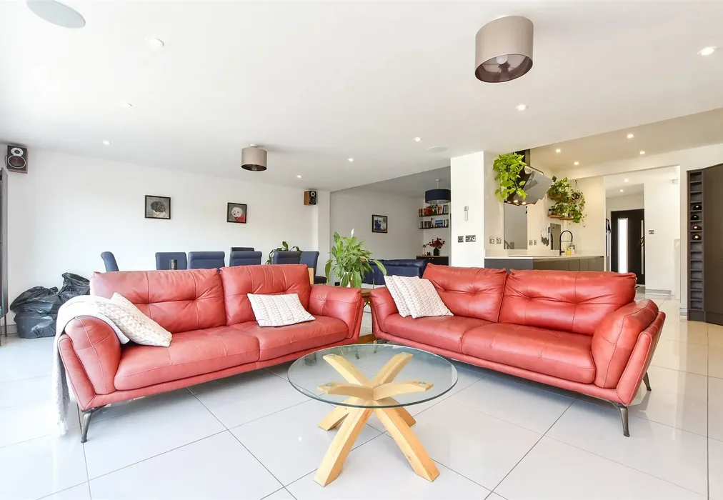 Lounge/Dining Room - Alfred Road, Minnis Bay, Birchington, Kent - Wards of Kent