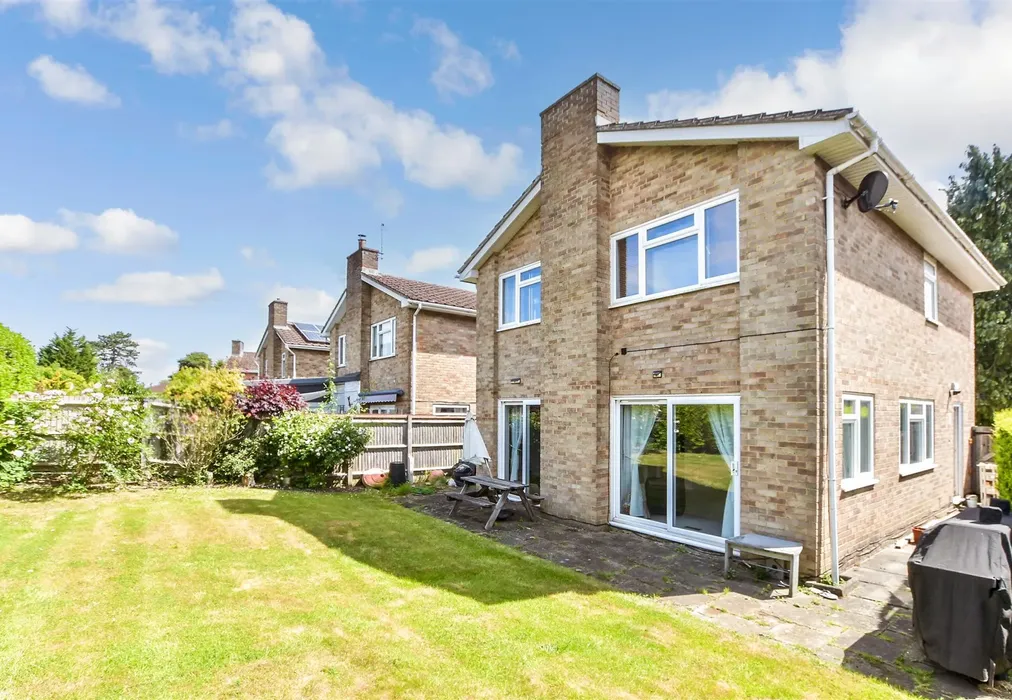 Rear Garden - North Acre, Banstead, Surrey - Wards of Kent
