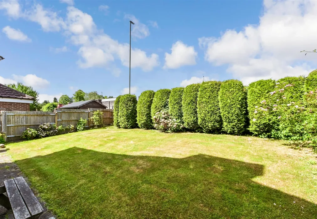 Rear Garden - North Acre, Banstead, Surrey - Wards of Kent