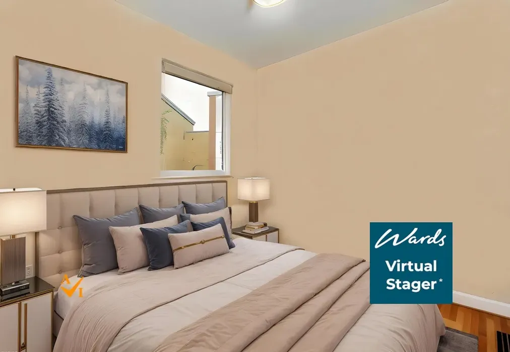 Bedroom 2 (Contemporary style) - Kingfisher Meadow, Maidstone, Kent - Wards of Kent