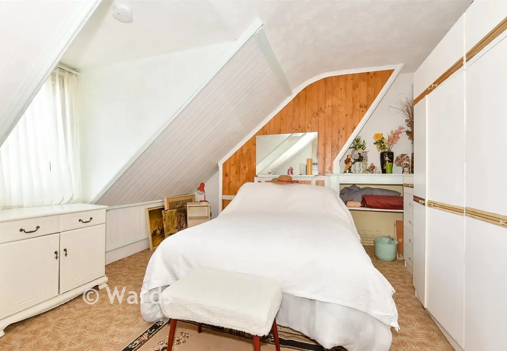 Bedroom 3 - Ellington Road, Ramsgate, Kent - Wards of Kent