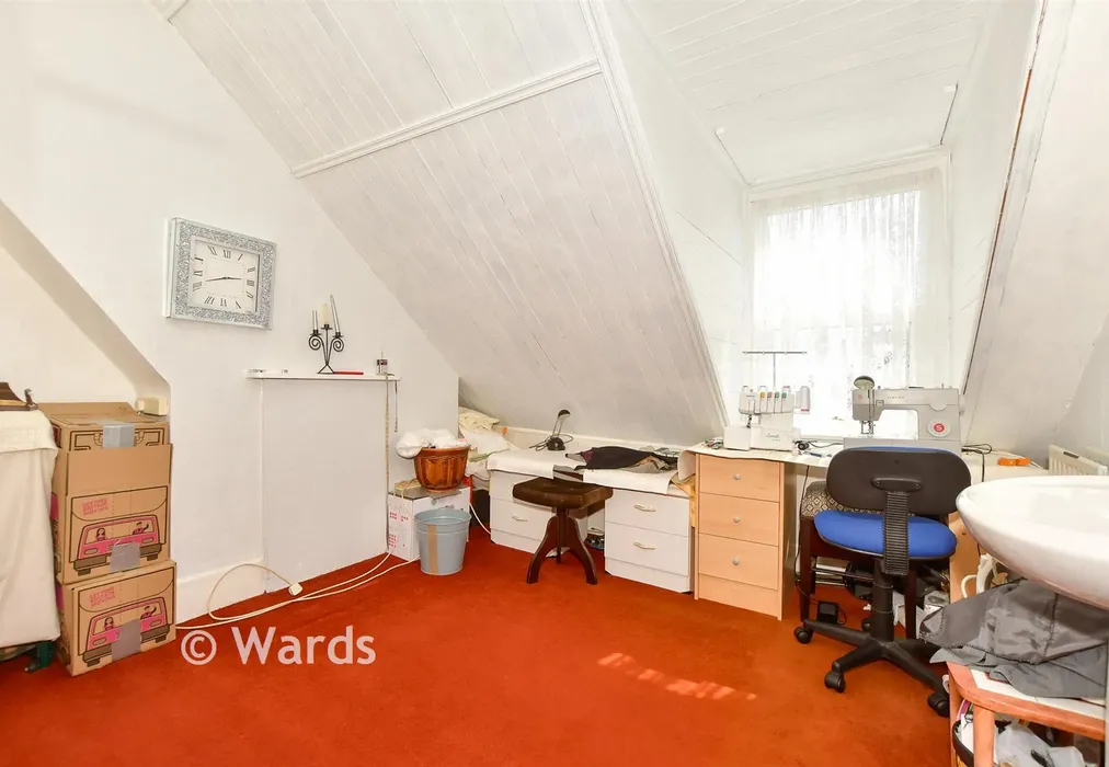 Bedroom 4 - Ellington Road, Ramsgate, Kent - Wards of Kent