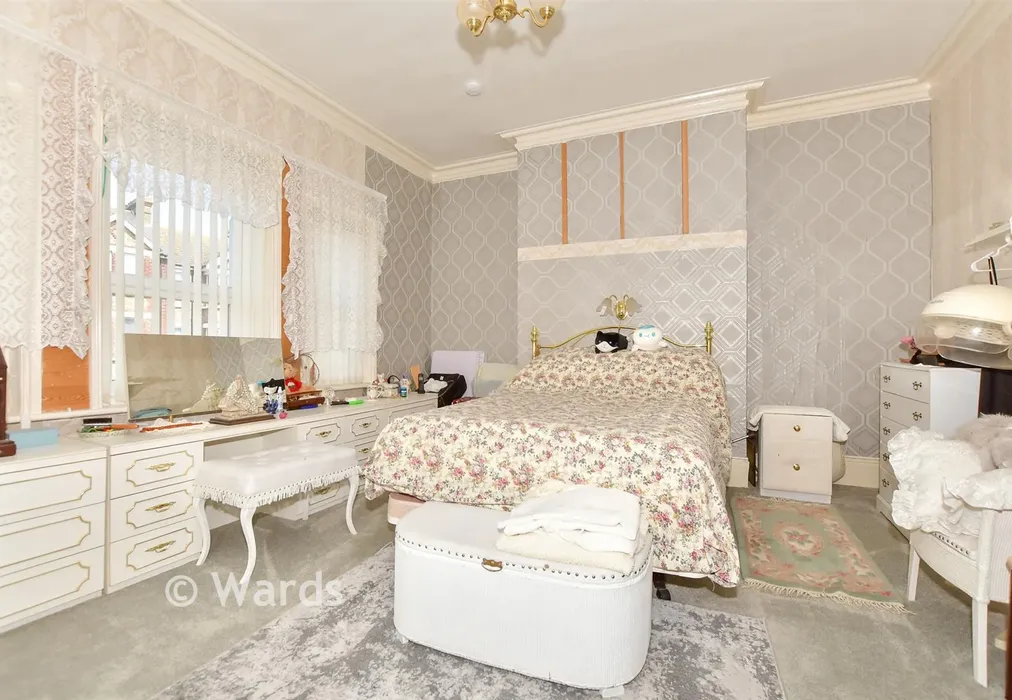 Bedroom 1 - Ellington Road, Ramsgate, Kent - Wards of Kent