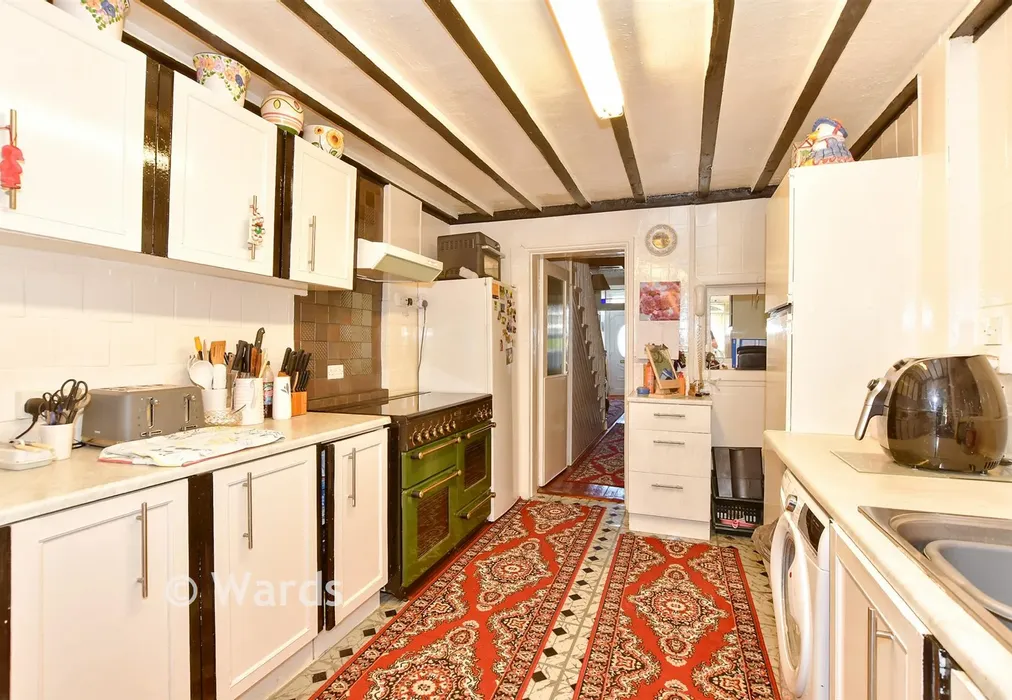 Kitchen - Ellington Road, Ramsgate, Kent - Wards of Kent