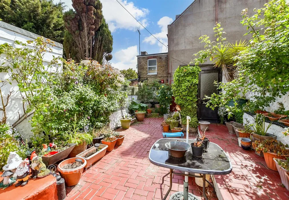 Rear Garden - Ellington Road, Ramsgate, Kent - Wards of Kent