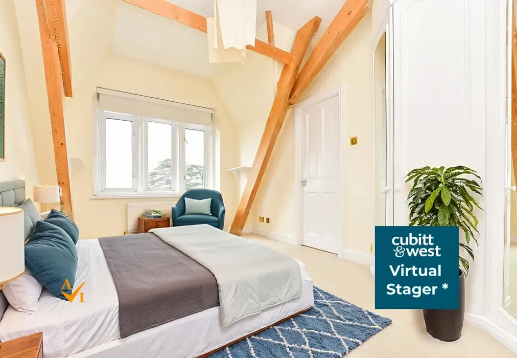 Bedroom 1 (Modern style) - Grenehurst Park, Capel, Dorking, Surrey - Wards of Kent