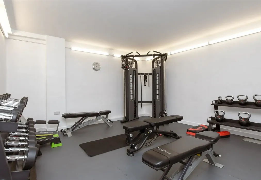 Gym - Grenehurst Park, Capel, Dorking, Surrey - Wards of Kent