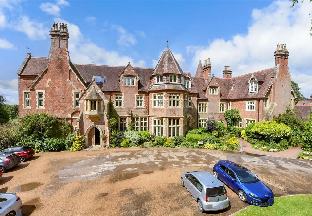 Front Web - Grenehurst Park, Capel, Dorking, Surrey - Wards of Kent