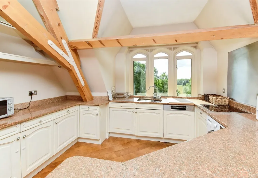 Kitchen - Grenehurst Park, Capel, Dorking, Surrey - Wards of Kent