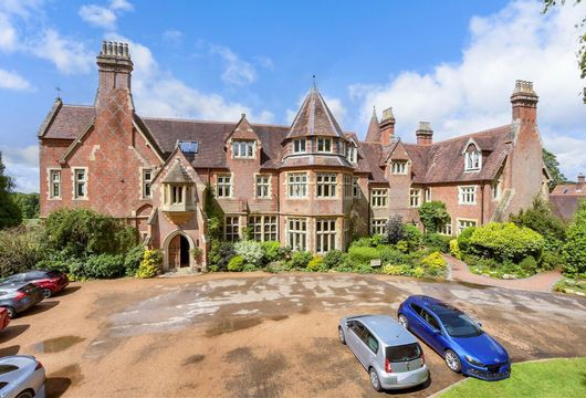 Grenehurst Park, Capel, Dorking, Surrey - Wards of Kent