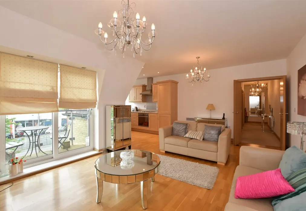 Lounge/Kitchen/ Dining Room - Mornington Road, Woodford Green, Essex - Wards of Kent
