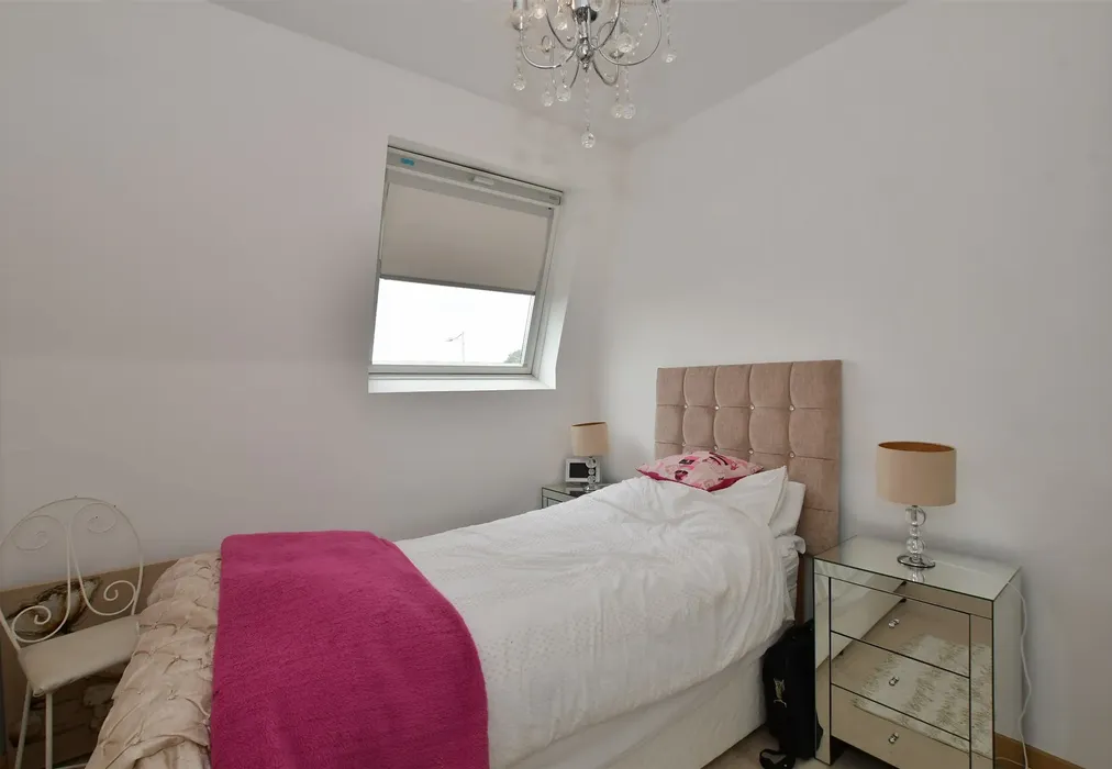 Bedroom 2 - Mornington Road, Woodford Green, Essex - Wards of Kent