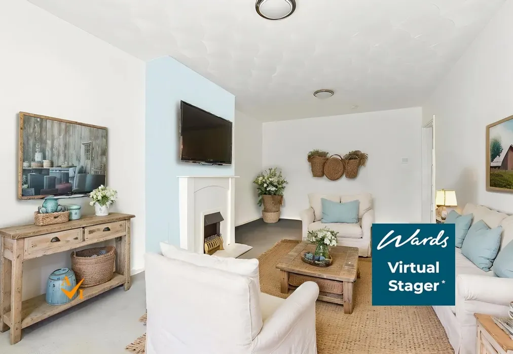 Lounge (Farmhouse style) - Ingoldsby Road, Birchington, Kent - Wards of Kent