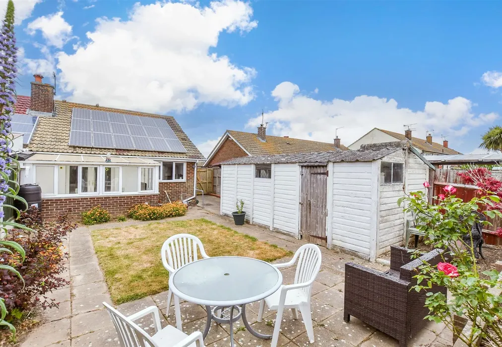 Rear Elevation - Ingoldsby Road, Birchington, Kent - Wards of Kent