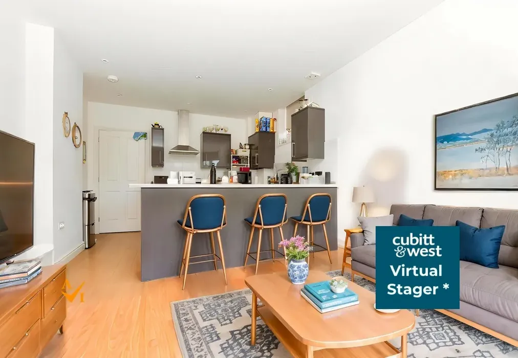 Lounge/Kitchen (Modern style) - Wood Street, East Grinstead, West Sussex - Wards of Kent