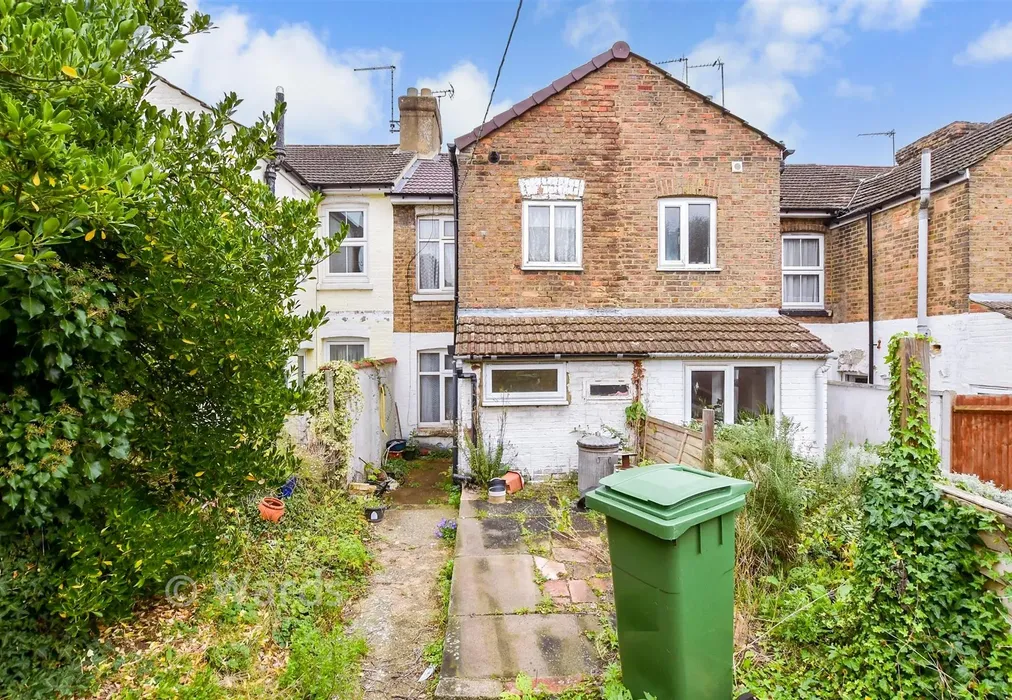 Rear Elevation - Bower Street, Maidstone, Kent - Wards of Kent