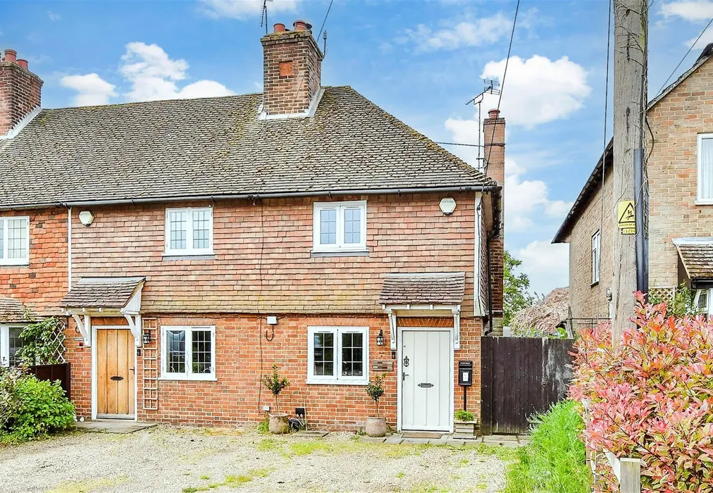 Front Web - The Street, Ulcombe, Maidstone, Kent - Wards of Kent