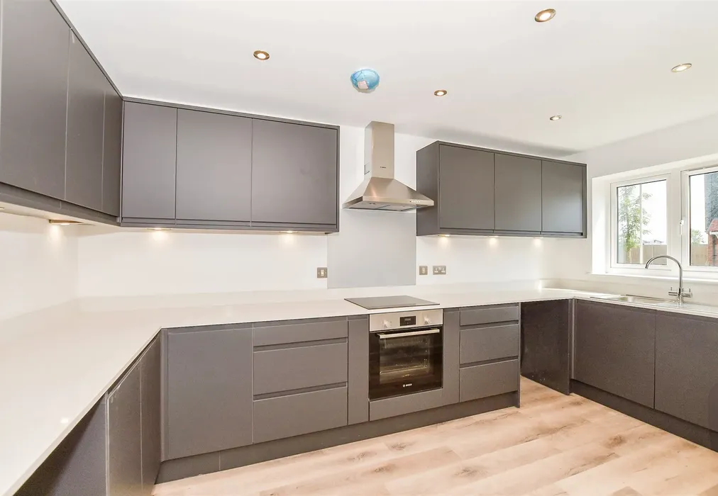 Kitchen - Maude Close, The Maude, New Romney, Kent - Wards of Kent