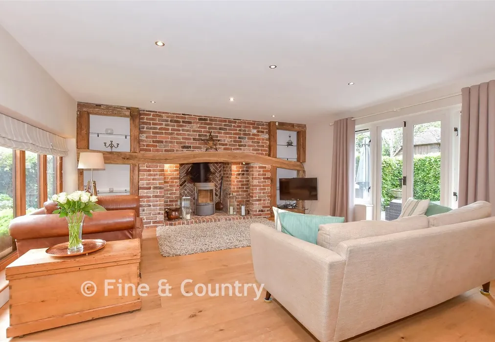 Lounge - Durlock Road, Ash, Canterbury, Kent - Wards of Kent