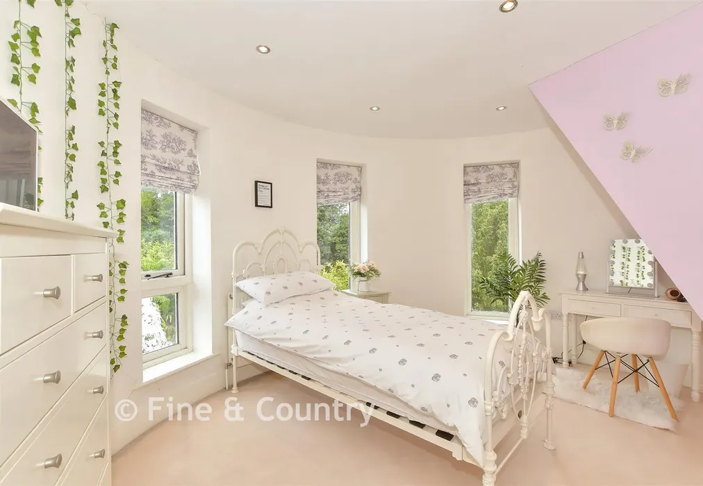 Bedroom 2 - Durlock Road, Ash, Canterbury, Kent - Wards of Kent