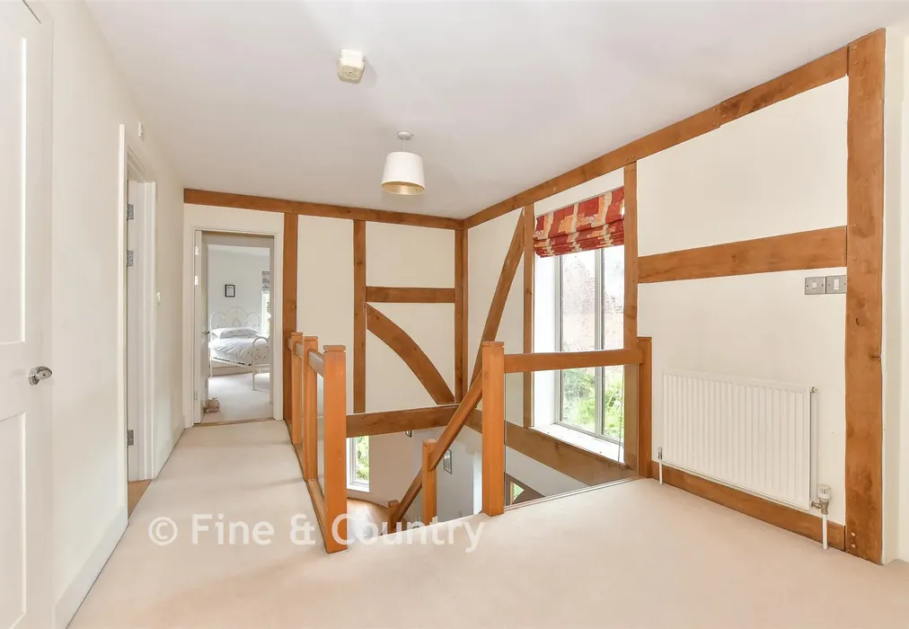 Landing - Durlock Road, Ash, Canterbury, Kent - Wards of Kent