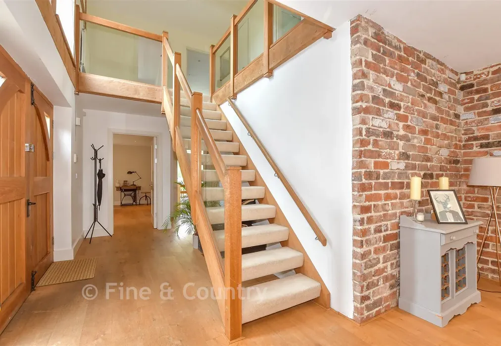 Entrance Hall - Durlock Road, Ash, Canterbury, Kent - Wards of Kent
