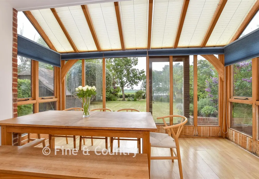 Conservatory Area - Durlock Road, Ash, Canterbury, Kent - Wards of Kent
