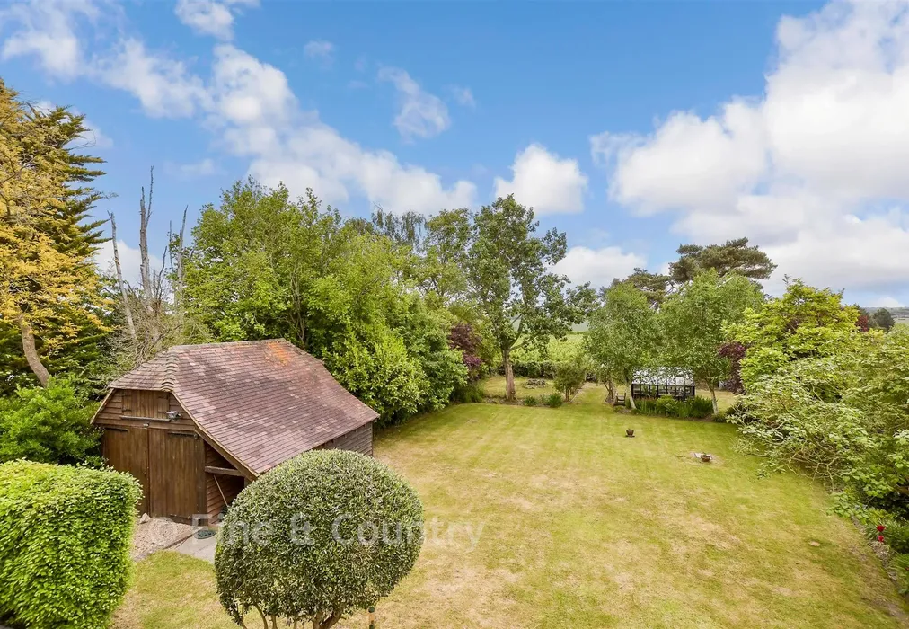 Views To Rear - Durlock Road, Ash, Canterbury, Kent - Wards of Kent