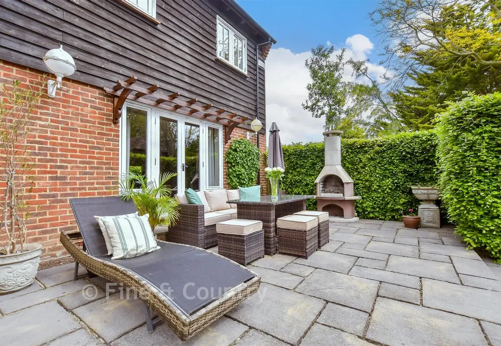 Patio / Decking - Durlock Road, Ash, Canterbury, Kent - Wards of Kent
