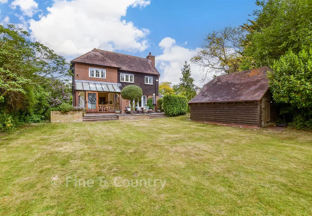 Rear Elevation - Durlock Road, Ash, Canterbury, Kent - Wards of Kent
