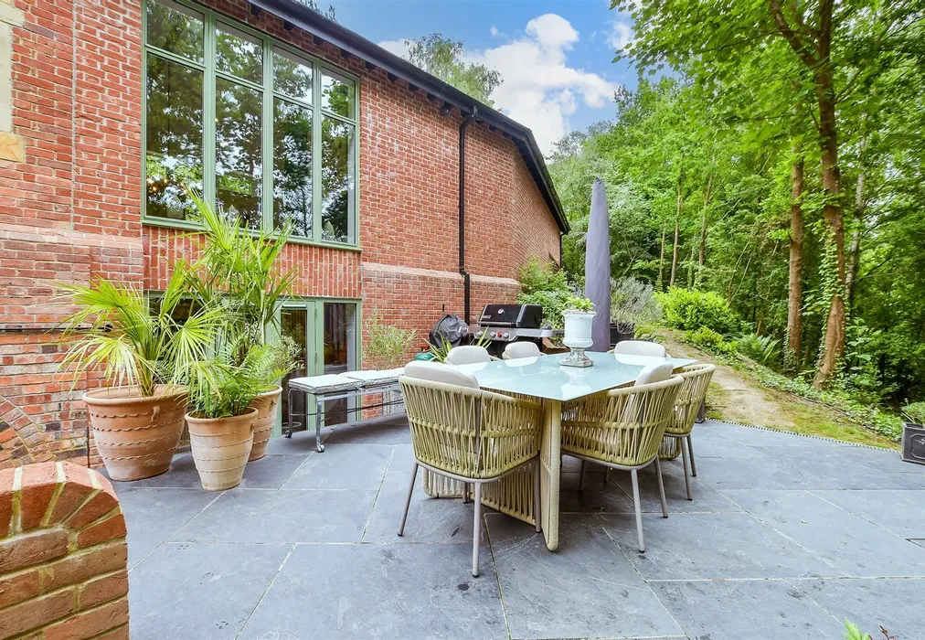 Patio / Decking - Station Approach, Mayfield, East Sussex - Wards of Kent